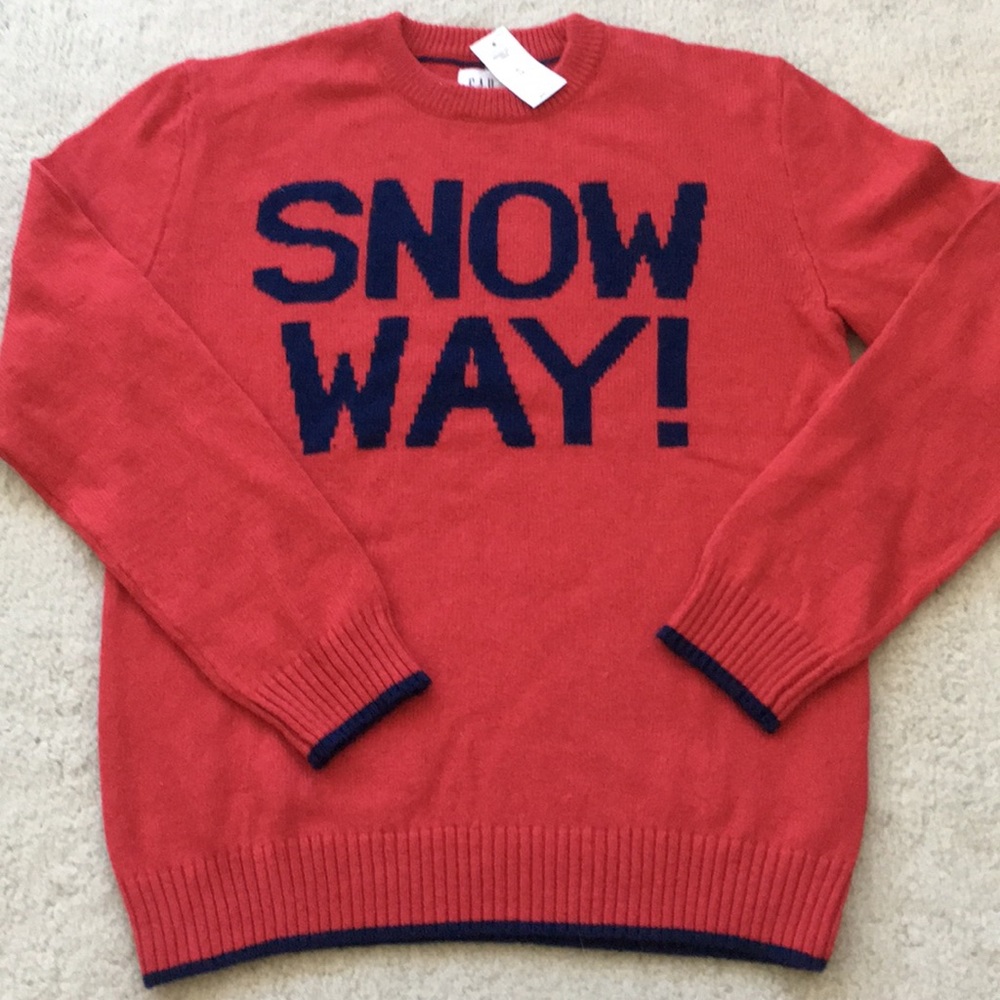 GAP boys sweater XL (12) NWT